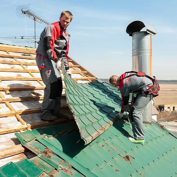 Демонтаж кровли и крыши в Краснознаменске и Калининградской области